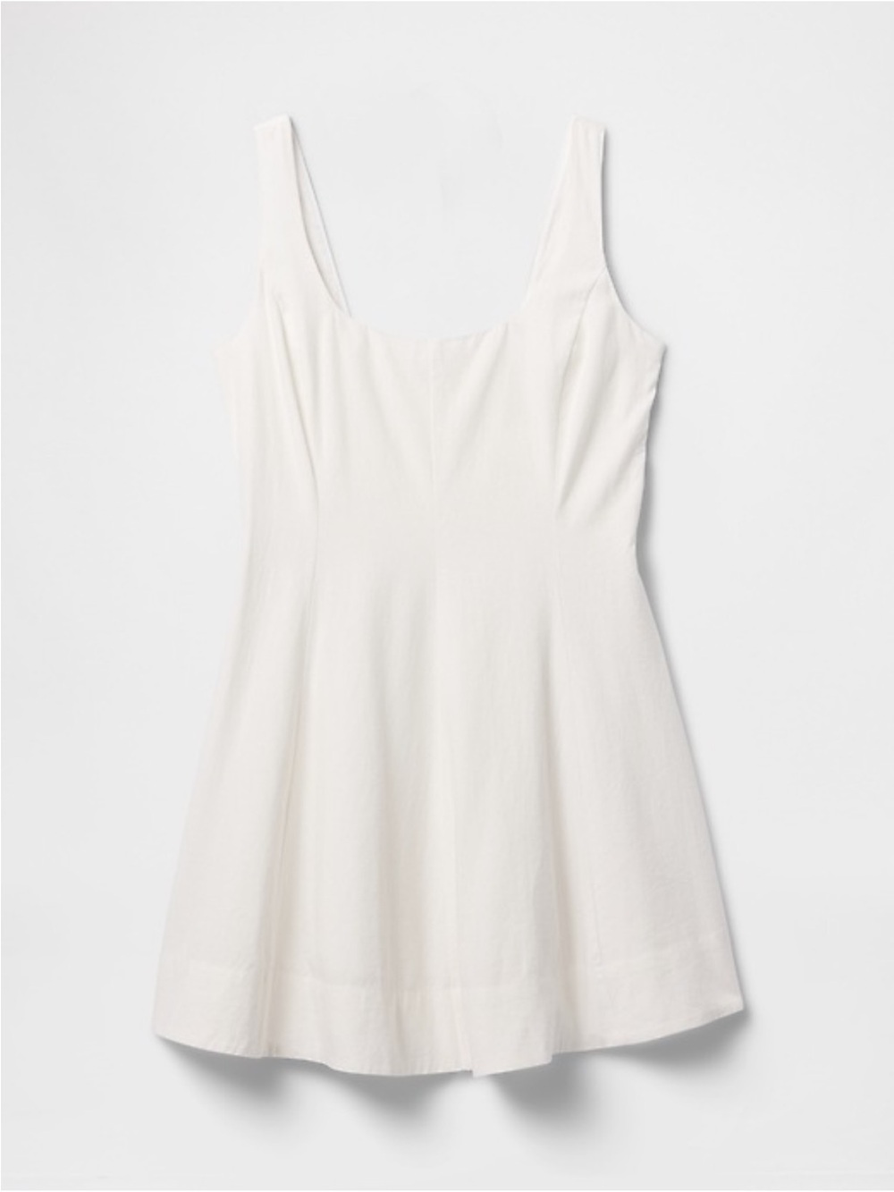 Gap Linen-Blend Mini Dress